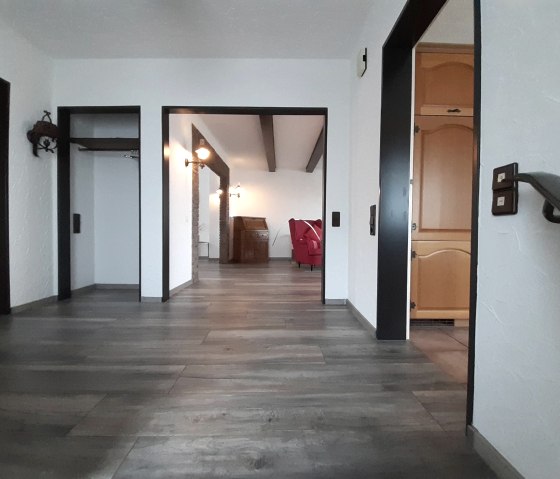 Flur im Obergeschoss Flur im Obergeschoss