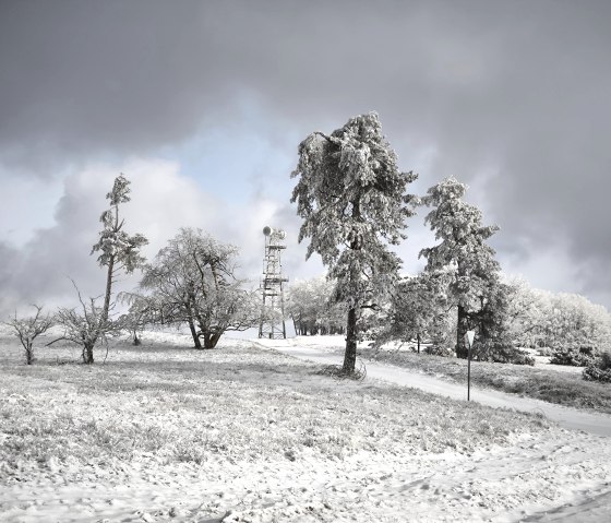 Umgebung im Winter Umgebung im Winter