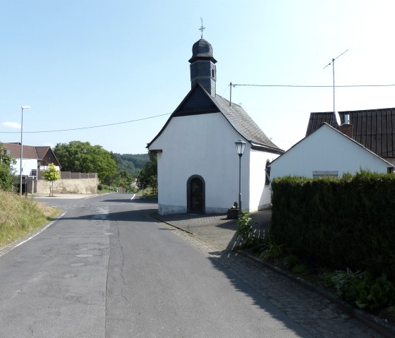 Kapelle "St. Apollonia" Außenansicht, © Svenja Schulze Entrup Kapelle "St. Apollonia" Außenansicht, © Svenja Schulze Entrup