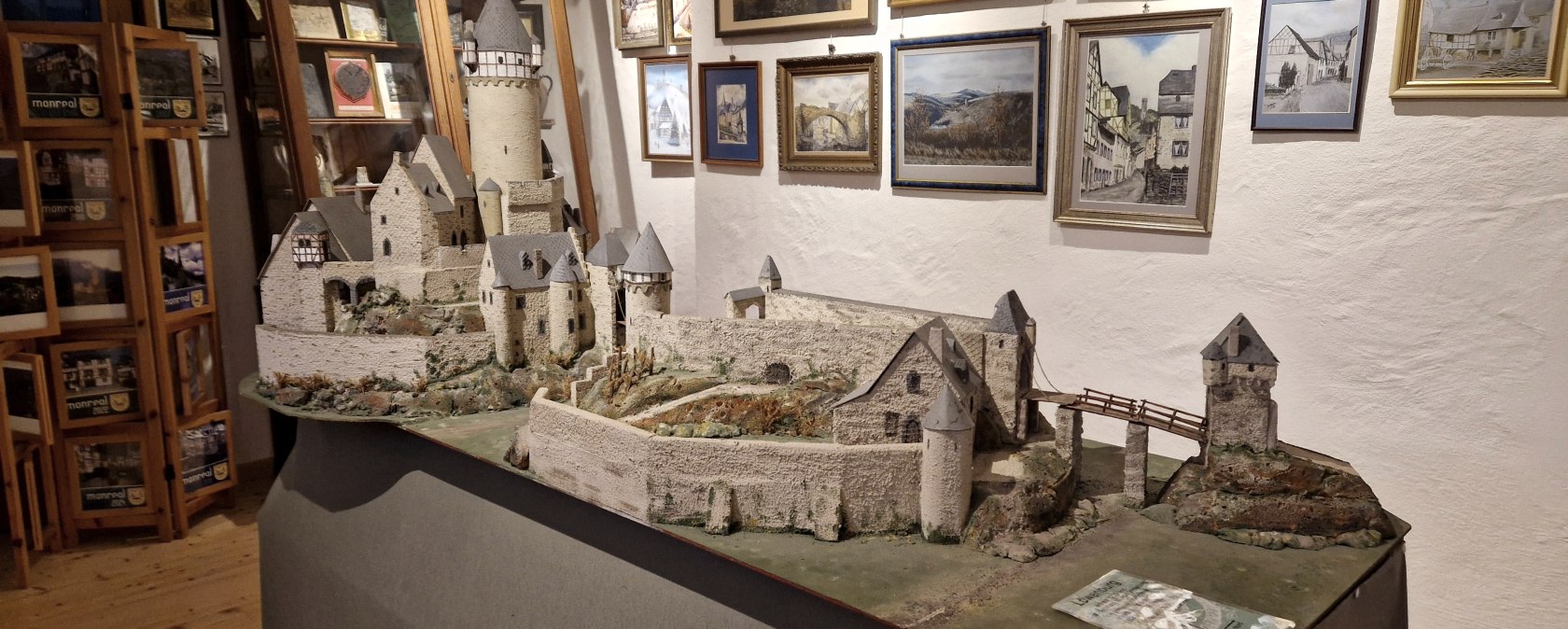 The history of the Monreal castles, © Svenja Schulze-Entrup The history of the Monreal castles, © Svenja Schulze-Entrup