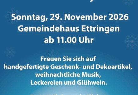 Weihnachtsmarkt in Ettringen, © Kultureller Förderkreis/Gemeinde Ettringen Weihnachtsmarkt in Ettringen, © Kultureller Förderkreis/Gemeinde Ettringen