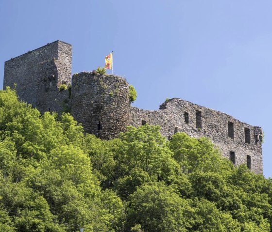 Blick zur Virneburg, © K.P. Kappest/REMET Blick zur Virneburg, © K.P. Kappest/REMET