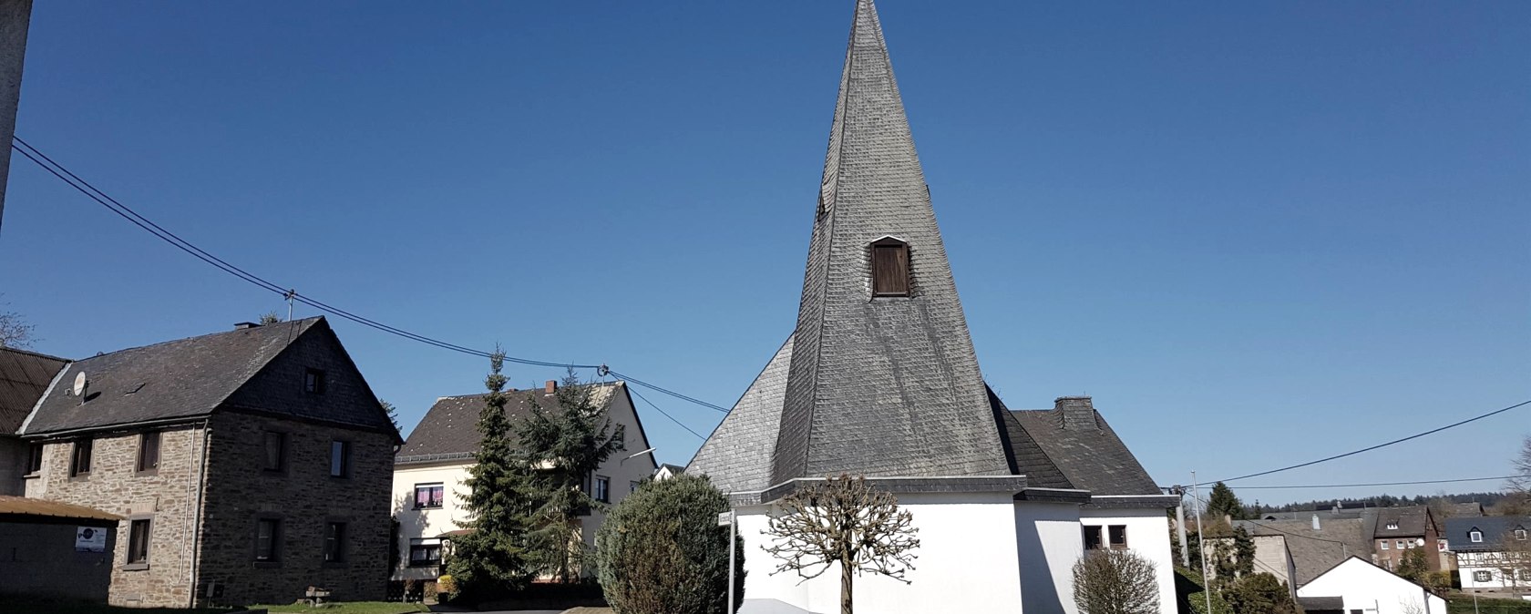 Rochuskapelle in Luxem, © Foto: Svenja Schulze-Entrup, Quelle: Touristik-Büro Vordereifel Rochuskapelle in Luxem, © Foto: Svenja Schulze-Entrup, Quelle: Touristik-Büro Vordereifel