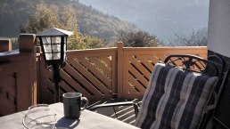 Aussicht von der Terrasse Aussicht von der Terrasse