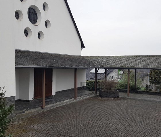 Pfarrkirche, © Foto: Svenja Schulze-Entrup, Quelle: Touristik-Büro Vordereifel Pfarrkirche, © Foto: Svenja Schulze-Entrup, Quelle: Touristik-Büro Vordereifel