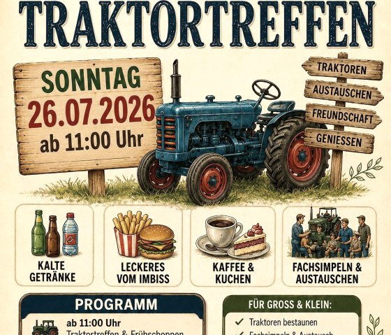 Traktortreffen, © OG Hausten Traktortreffen, © OG Hausten