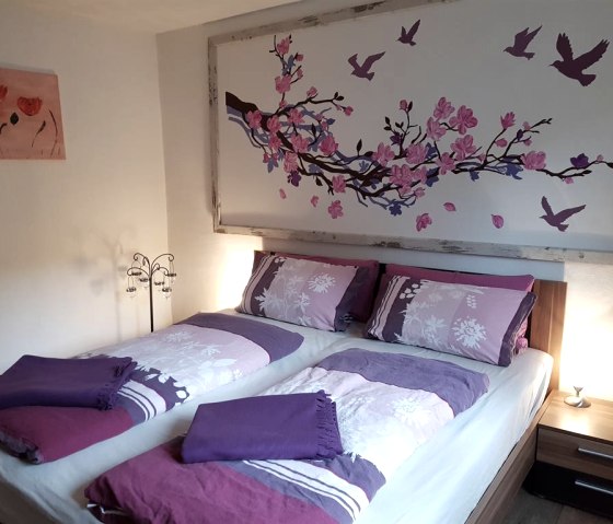 Schlafzimmer, © Silke Schmidt Schlafzimmer, © Silke Schmidt