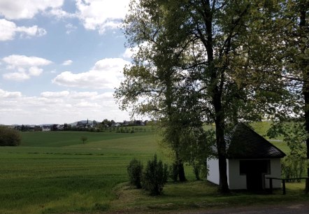 Kapelle in Nachtsheim, © Foto: Svenja Schulze-Entrup, Quelle: Touristik-Büro Vordereifel Kapelle in Nachtsheim, © Foto: Svenja Schulze-Entrup, Quelle: Touristik-Büro Vordereifel