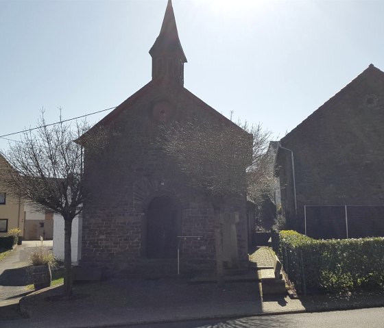 Josefskapelle, © Foto: Svenja Schulze-Entrup, Quelle: Touristik-Büro Vordereifel Josefskapelle, © Foto: Svenja Schulze-Entrup, Quelle: Touristik-Büro Vordereifel