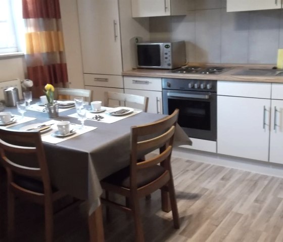 Küche - Ferienwohnung - Untergeschoß Küche - Ferienwohnung - Untergeschoß