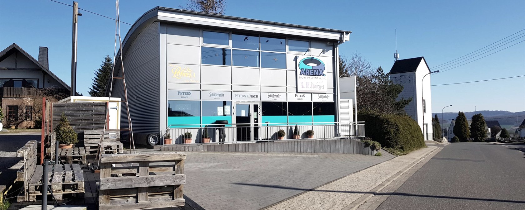 Sport "Arena" in Kirchwald, © Foto: Svenja Schulze-Entrup, Quelle: Touristik-Büro Vordereifel Sport "Arena" in Kirchwald, © Foto: Svenja Schulze-Entrup, Quelle: Touristik-Büro Vordereifel