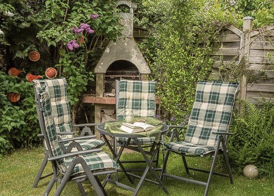 Ferienwohnung-Garten Ferienwohnung-Garten