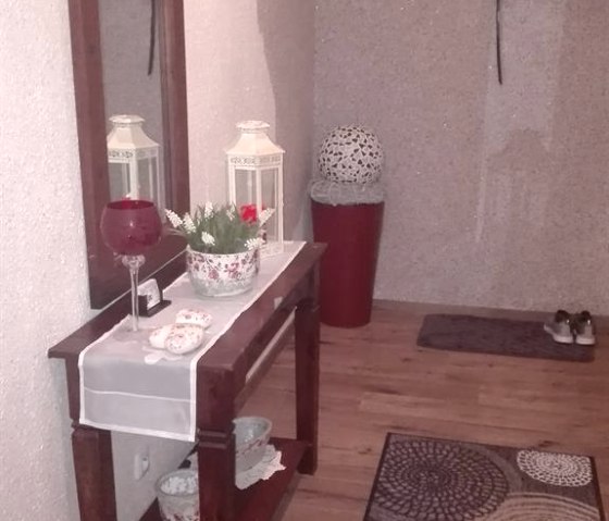 Flur, Ferienwohnung 2 (Untergeschoß) Flur, Ferienwohnung 2 (Untergeschoß)