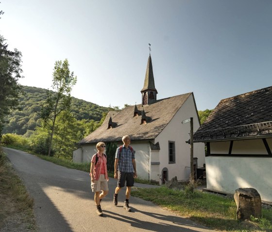 Wallfahrtskapelle St. Jost, © Laura Rinneburger Wallfahrtskapelle St. Jost, © Laura Rinneburger