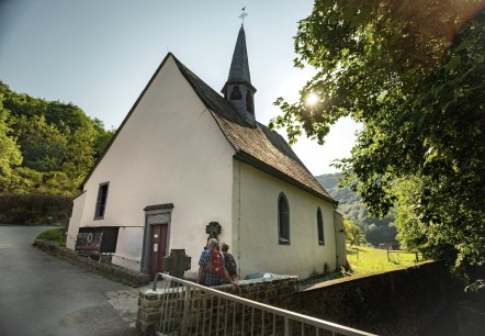 Die Wallfahrtskapelle St. Jost an der Nitz, © Laura Rinneburger Die Wallfahrtskapelle St. Jost an der Nitz, © Laura Rinneburger