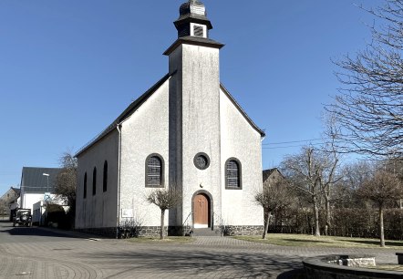 Ansicht der Kirche, © Foto: Michael Augel, Quelle: Touristik-Büro Vordereifel Ansicht der Kirche, © Foto: Michael Augel, Quelle: Touristik-Büro Vordereifel