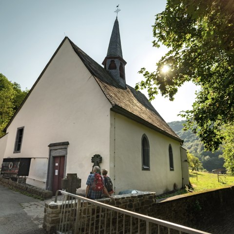 Die Wallfahrtskapelle St. Jost an der Nitz, © Laura Rinneburger Die Wallfahrtskapelle St. Jost an der Nitz, © Laura Rinneburger
