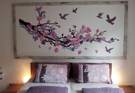 Schlafzimmer, © Silke Schmidt Schlafzimmer, © Silke Schmidt