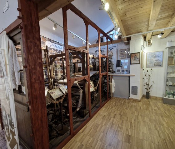 The history of the cloth makers in Monreal, © Svenja Schulze-Entrup The history of the cloth makers in Monreal, © Svenja Schulze-Entrup