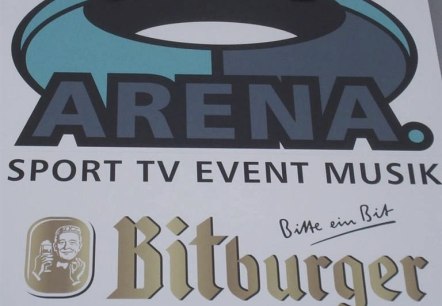 Logo Arena, © https://wwwHans-Peter Jünger Logo Arena, © https://wwwHans-Peter Jünger