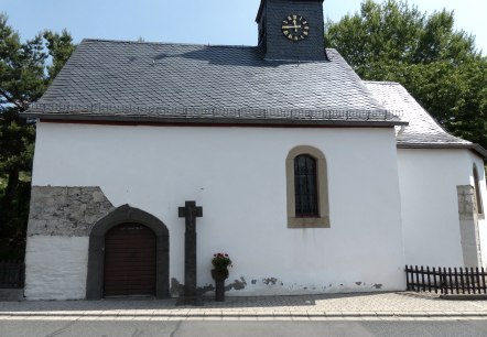 Kapelle in Hausten Morswiesen, © Foto: VG Vordereifel, Quelle: Touristik-Büro Vordereifel Kapelle in Hausten Morswiesen, © Foto: VG Vordereifel, Quelle: Touristik-Büro Vordereifel