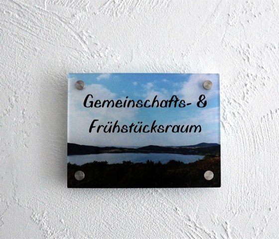 Laacher See, Frühstücksraum Laacher See, Frühstücksraum