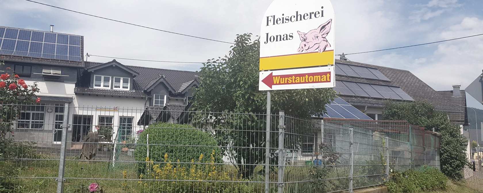 Jonas slagerij in Döttingen, © Touristik-Büro Vordereifel Jonas slagerij in Döttingen, © Touristik-Büro Vordereifel