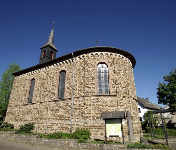 Schutzengelkapelle Herresbach, © Foto: Laura Rinneburger, Quelle: Touristik-Büro Vordereifel Schutzengelkapelle Herresbach, © Foto: Laura Rinneburger, Quelle: Touristik-Büro Vordereifel