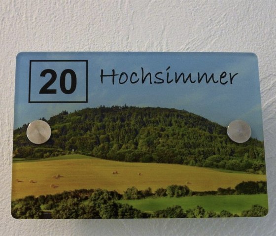 Zimmerschild Zimmerschild