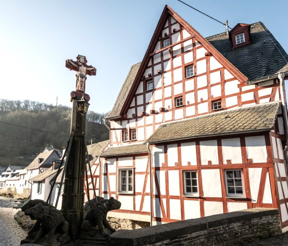 Viergiebelhaus in Monreal, © Eifel Tourismus GmbH, D. Ketz Viergiebelhaus in Monreal, © Eifel Tourismus GmbH, D. Ketz