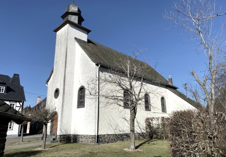 Kirche in Anschau, © Foto: Michael Augel, Quelle: Touristik-Büro Vordereifel Kirche in Anschau, © Foto: Michael Augel, Quelle: Touristik-Büro Vordereifel