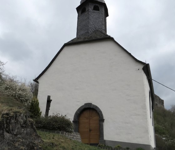 Die Kapelle St. Trinitatis, © Foto: Svenja Schulze-Entrup, Quelle: Touristik-Büro Vordereifel Die Kapelle St. Trinitatis, © Foto: Svenja Schulze-Entrup, Quelle: Touristik-Büro Vordereifel