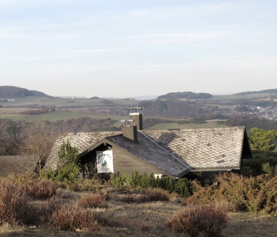 Wacholderhütte im Herbst, © Foto: Svenja Schulze-Entrup, Quelle: Touristik-Büro Vordereifel Wacholderhütte im Herbst, © Foto: Svenja Schulze-Entrup, Quelle: Touristik-Büro Vordereifel