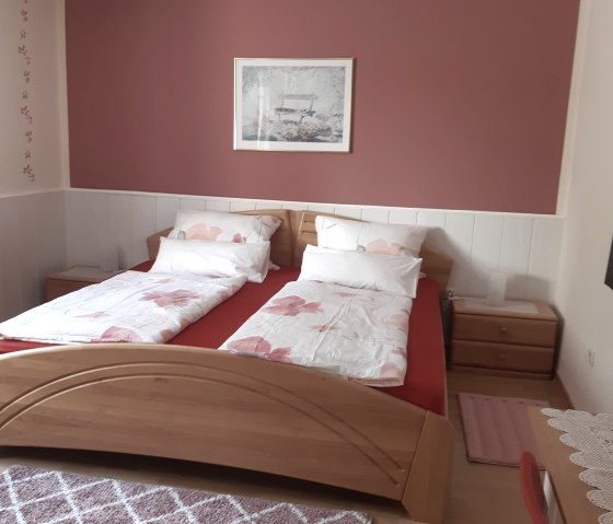 Ferienwohnung EG - Schlafzimmer Ferienwohnung EG - Schlafzimmer