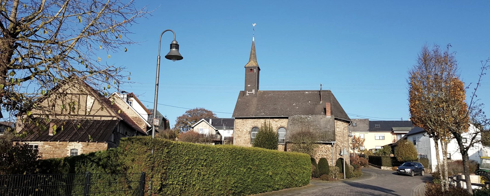 Kapelle der hl. Apollonia in Ditscheid, © Foto: Svenja Schulze-Entrup, Quelle: Touristik-Büro Vordereifel Kapelle der hl. Apollonia in Ditscheid, © Foto: Svenja Schulze-Entrup, Quelle: Touristik-Büro Vordereifel