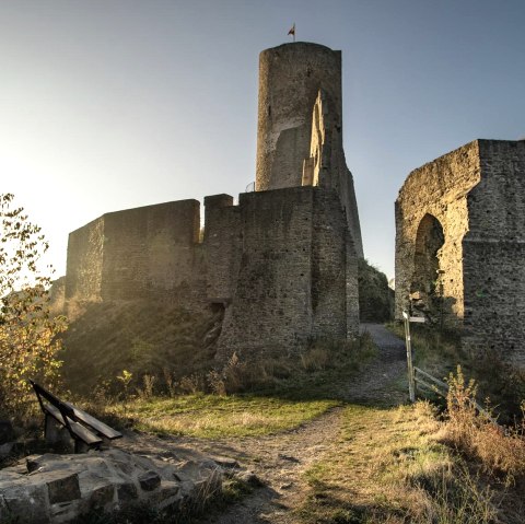 Château de Löwenburg à Montréal, © Laura Rinneburger Château de Löwenburg à Montréal, © Laura Rinneburger