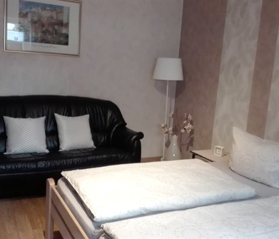 Doppelzimmer- Untergeschoß Doppelzimmer- Untergeschoß