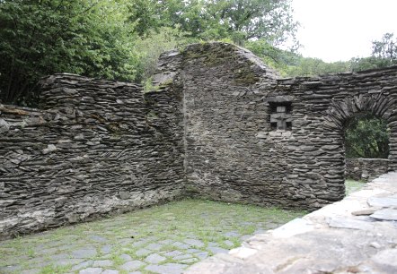 Klosterruine Mädburg 1, © Svenja Schulze Entrup Klosterruine Mädburg 1, © Svenja Schulze Entrup