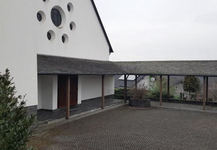 Pfarrkirche, © Foto: Svenja Schulze-Entrup, Quelle: Touristik-Büro Vordereifel Pfarrkirche, © Foto: Svenja Schulze-Entrup, Quelle: Touristik-Büro Vordereifel