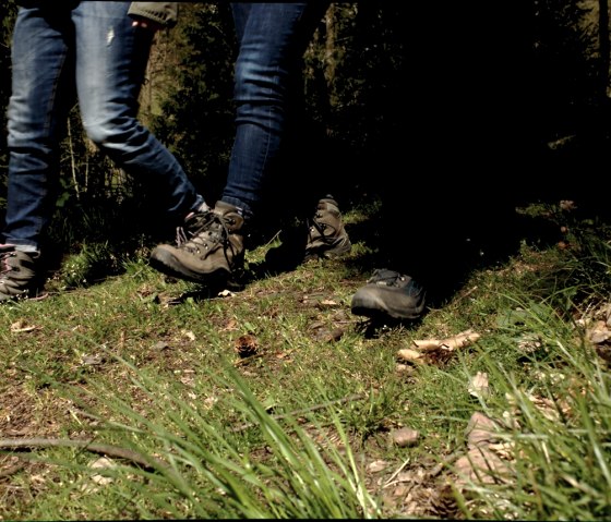 Wanderer auf dem Jodokusweg, © Laura Rinneburger Wanderer auf dem Jodokusweg, © Laura Rinneburger