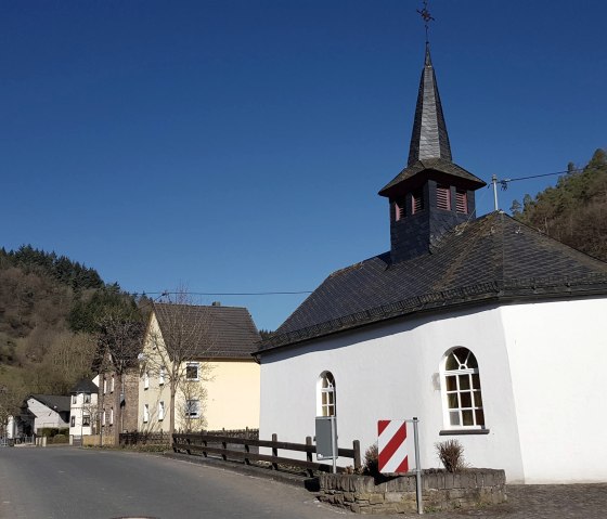 Sint-Hubertuskapel, © Foto: Svenja Schulze-Entrup, Quelle: Touristik-Büro Vordereifel Sint-Hubertuskapel, © Foto: Svenja Schulze-Entrup, Quelle: Touristik-Büro Vordereifel