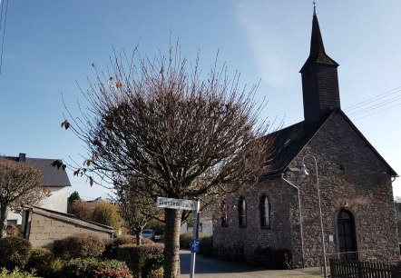 Die Ditscheider Kapelle, © Foto: Svenja Schulze-Entrup, Quelle: Touristik-Büro Vordereifel Die Ditscheider Kapelle, © Foto: Svenja Schulze-Entrup, Quelle: Touristik-Büro Vordereifel