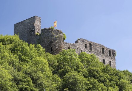 Burgruine Virneburg, © REMET / Kappest Burgruine Virneburg, © REMET / Kappest
