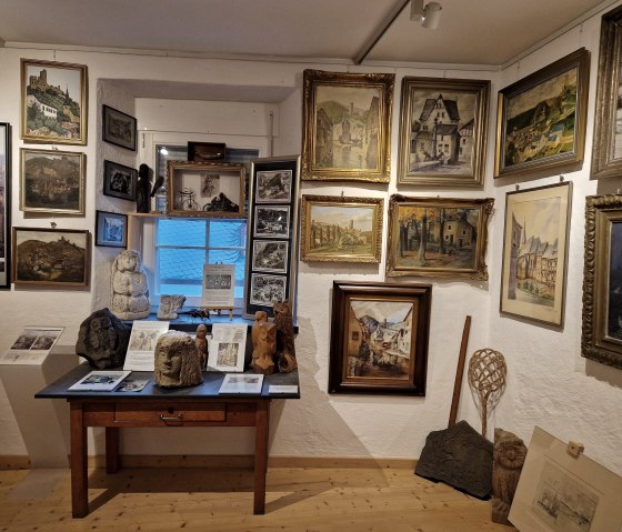 Kunstwerke mit Monrealer Motiven, © Svenja Schulze-Entrup Kunstwerke mit Monrealer Motiven, © Svenja Schulze-Entrup