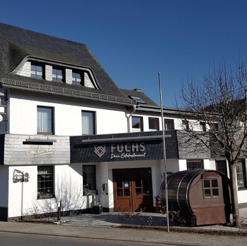 Hôtel Fuchs dans l'Eifel, © Svenja Schulze-Entrup Hôtel Fuchs dans l'Eifel, © Svenja Schulze-Entrup