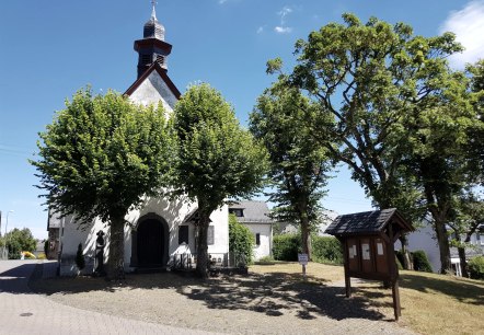 Kapelle St. Bartholomäus, © Foto: Svenja Schulze-Entrup, Quelle: Touristik-Büro Vordereifel Kapelle St. Bartholomäus, © Foto: Svenja Schulze-Entrup, Quelle: Touristik-Büro Vordereifel
