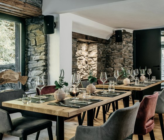 Gedeckter Tisch im Landgasthof Hammesmühle, © Ydo Sol Gedeckter Tisch im Landgasthof Hammesmühle, © Ydo Sol