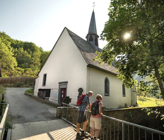 Wallfahrtskapelle St. Jost, © Foto: Laura Rinneburger, Quelle: Touristik-Büro Vordereifel Wallfahrtskapelle St. Jost, © Foto: Laura Rinneburger, Quelle: Touristik-Büro Vordereifel