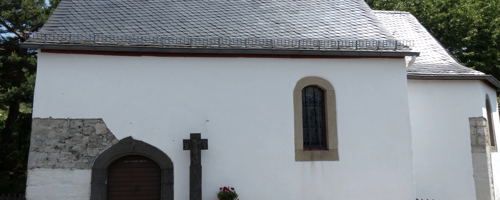 Kapelle in Hausten Morswiesen, © Foto: VG Vordereifel, Quelle: Touristik-Büro Vordereifel Kapelle in Hausten Morswiesen, © Foto: VG Vordereifel, Quelle: Touristik-Büro Vordereifel
