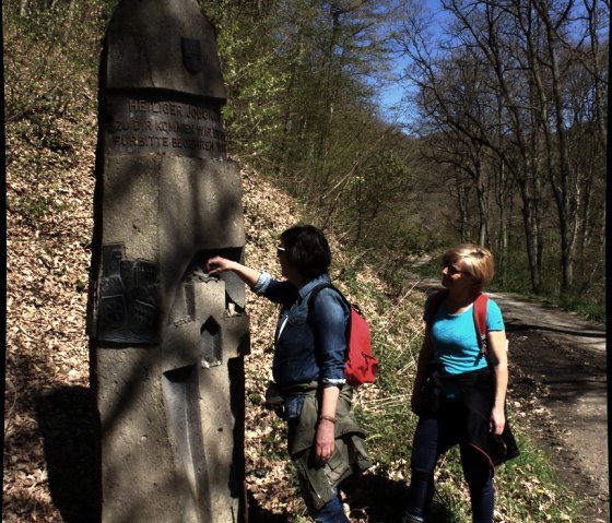 Pilger auf dem Jodokusweg, © Laura Rinneburger Pilger auf dem Jodokusweg, © Laura Rinneburger